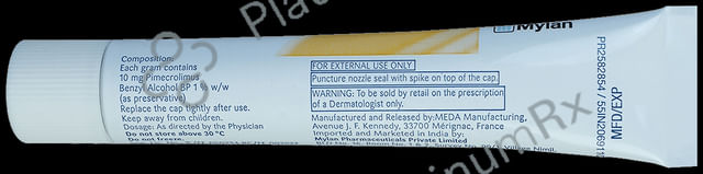 Elidel 1% Cream 10gm