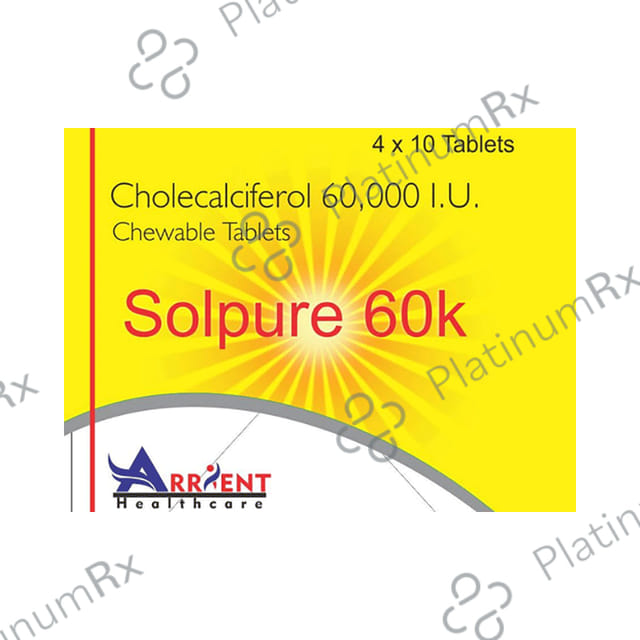 Solpure 60K Chewable Tablet 4 Chewable Tablet