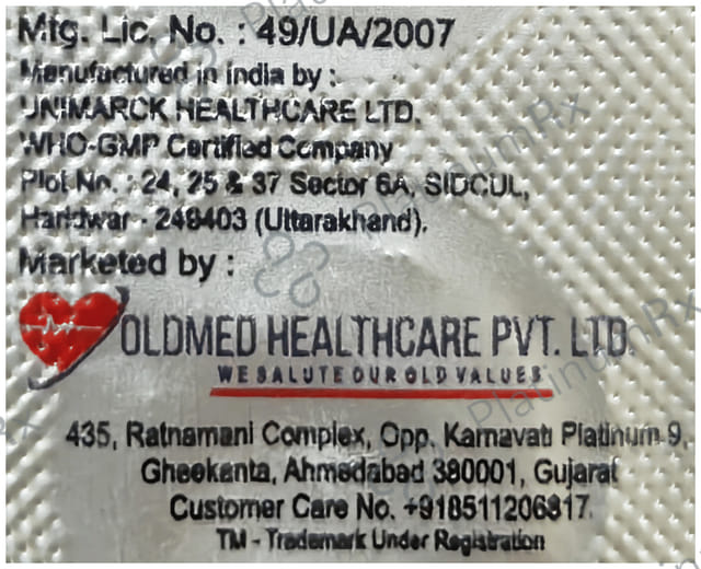 Belishape 120mg Tablet 10s