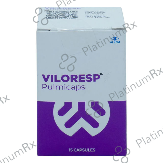 Viloresp Pulmicaps 100mcg/25mcg Capsule 15s