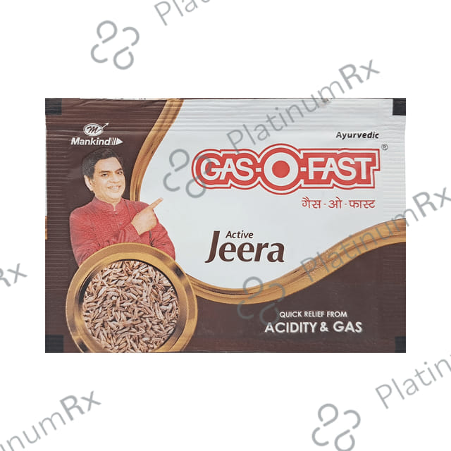 Gas O Fast Active Jeera Sachet 5gm