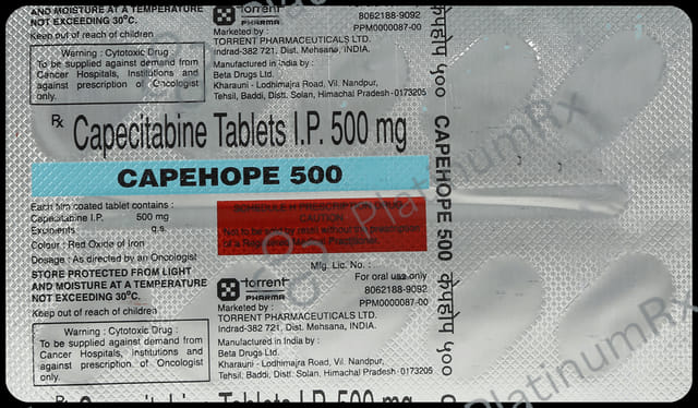 Capehope 500mg Tablet