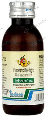 Febrex 250mg/5ml Suspension 60ml