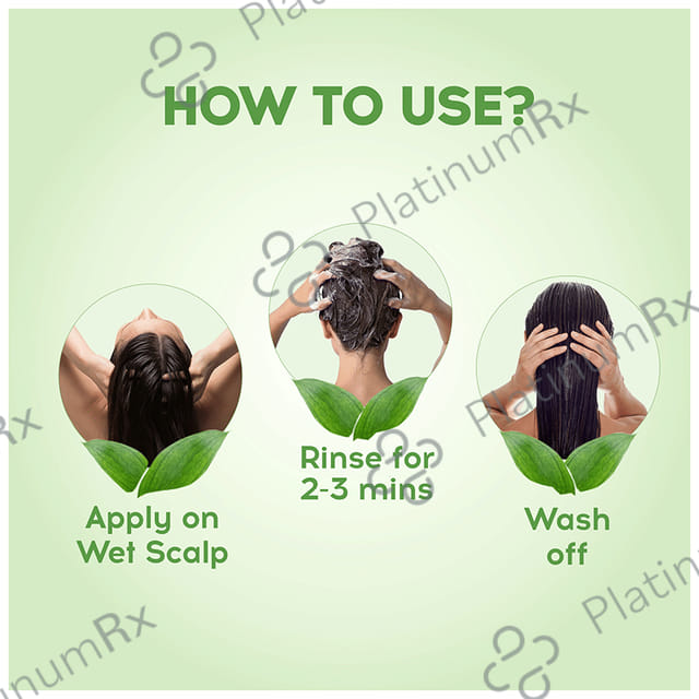 Dabur Vatika Naturals Henna & Amla Shampoo 640 ml