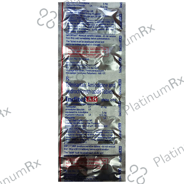 Inditel AH 40/5/12.5mg Tablet 10s