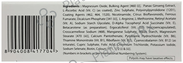 Wellman Gluten Free Health Supplement Tablet 30s
