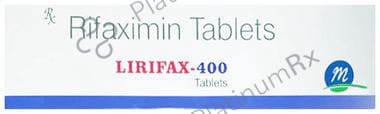 Lirifax 400 Tablet