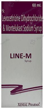 Line M 2.5/4mg Syrup 60ml