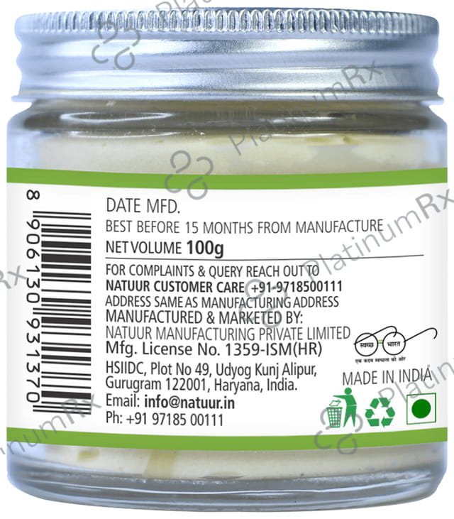 Natuur Body Butter Lotion Apricot & Patchouli