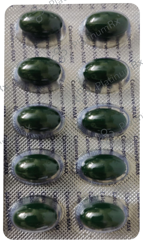 Calcinerve-Max Softgel Capsule