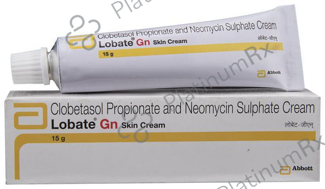 Lobate GN Skin Cream 15gm