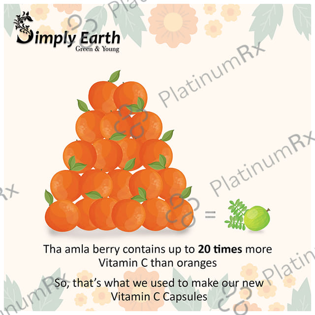 Simply Earth Vitamin C Capsule