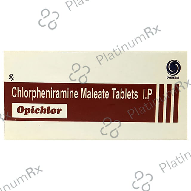 Opichlor 4mg Tablet 10s