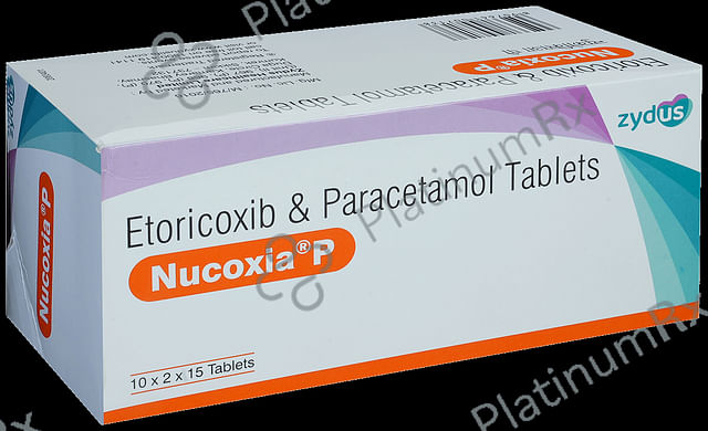 Nucoxia P 60/325mg Tablet 15s