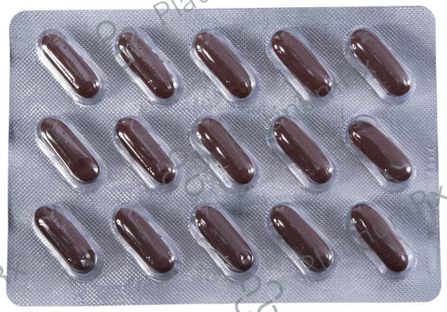 Shrey's Lacferin-C Softgel Capsule 15 capsules