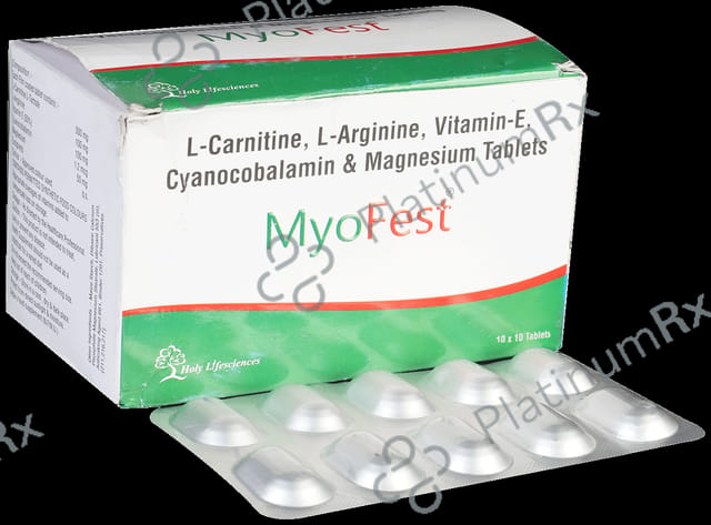 Myofest Tablet