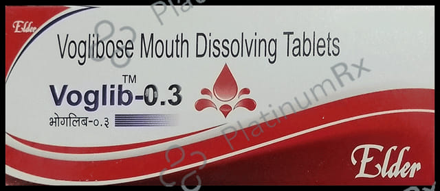 Voglib 0.3 Tablet MD