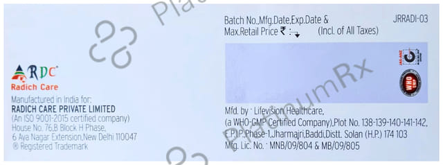 Teldich CT 40mg Tablet 10s
