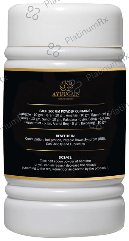 Ayuugain Happy Tummy Powder