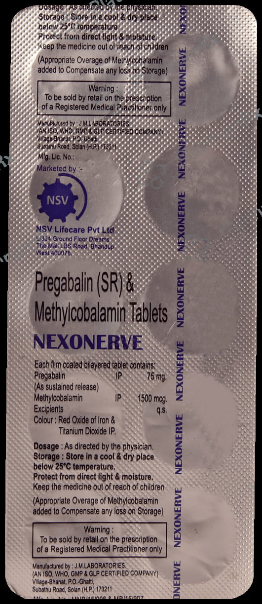 Nexonerve Tablet