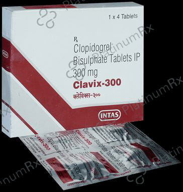 Clavix 300 Tablet