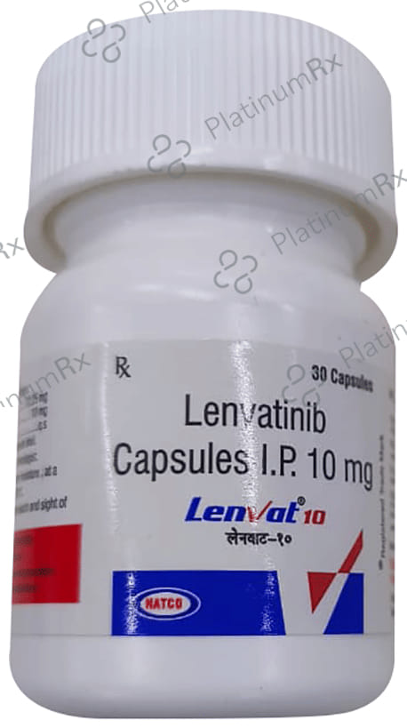 Lenvat 10mg Capsule 30s