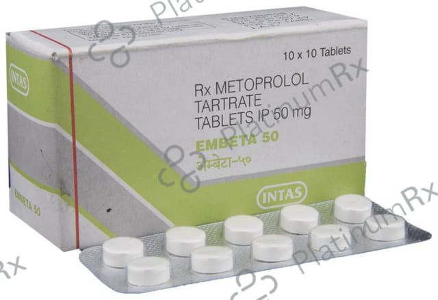 Embeta 50mg Tablet 10s