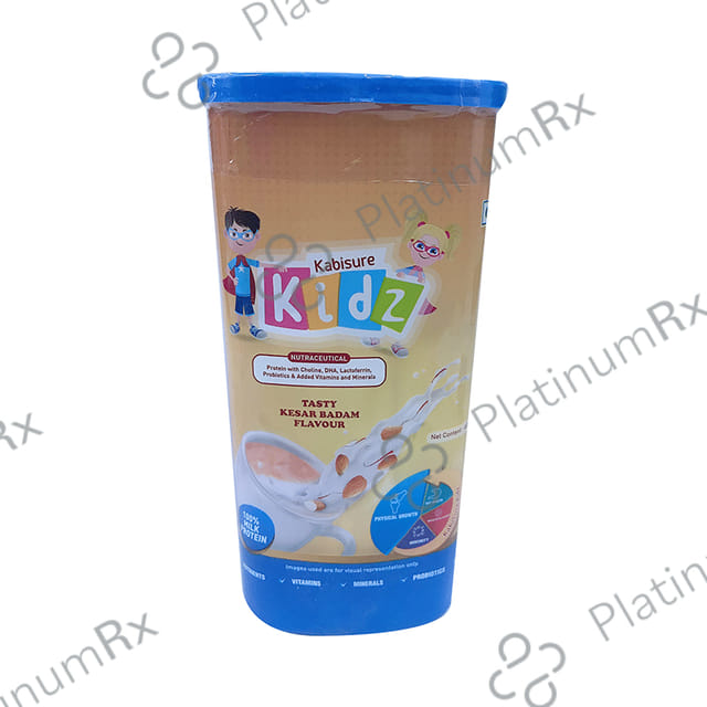 Kabisure Kidz Powder Tasty Kesar Badam 400gm