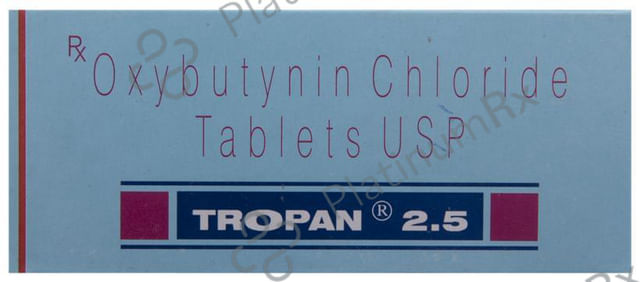 Tropan 2.5mg Tablet 10s