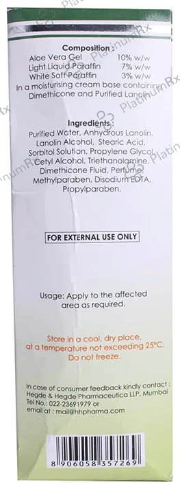 Dermadew Aloe Cream 150gm