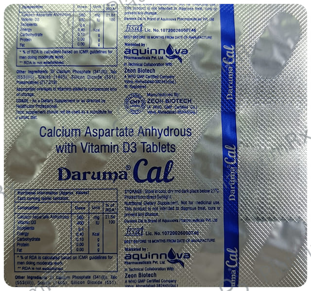 Daruma Cal Tablet 15s
