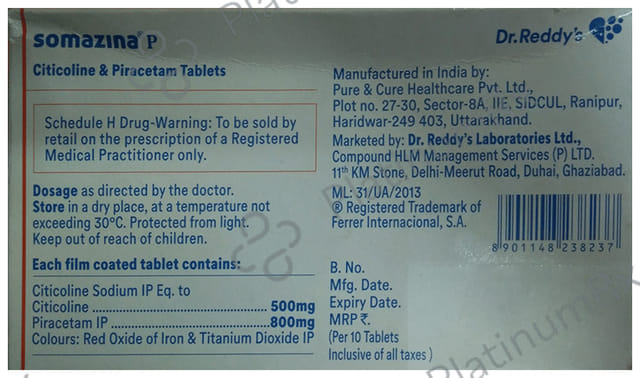 Somazina P Tablet