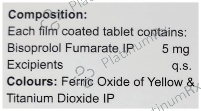 Bisojim 5mg Tablet 10s