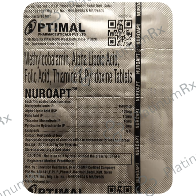 Nuroapt Tablet