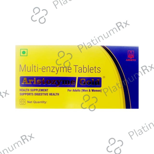 Aristozyme Gold Tablet 10s