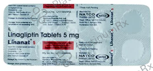 Linanat 5mg Tablet 10s
