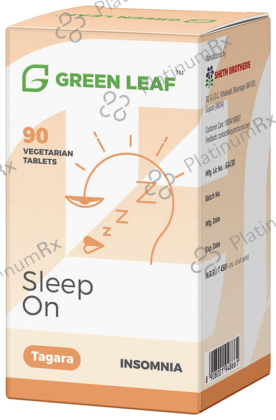 Green Leaf Tagar Vegetarian Tablet 90s