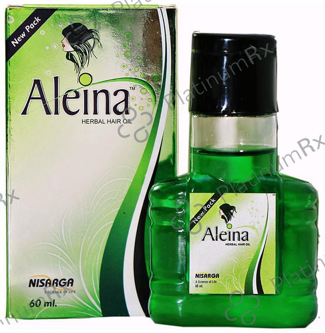 Nisarga Aleina Herbal Hair Oil