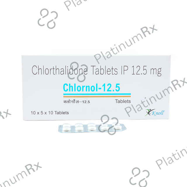 Chlornol 12.5mg Tablet 10s