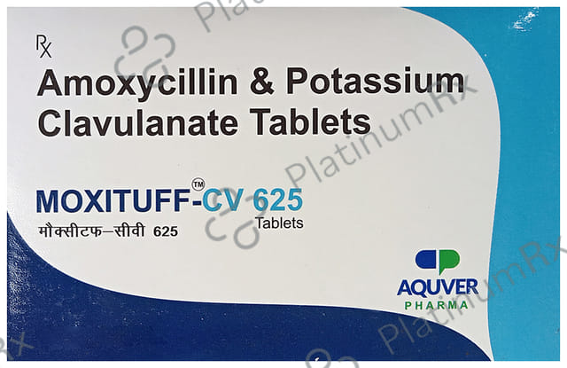 Moxituff-CV 625 Tablet
