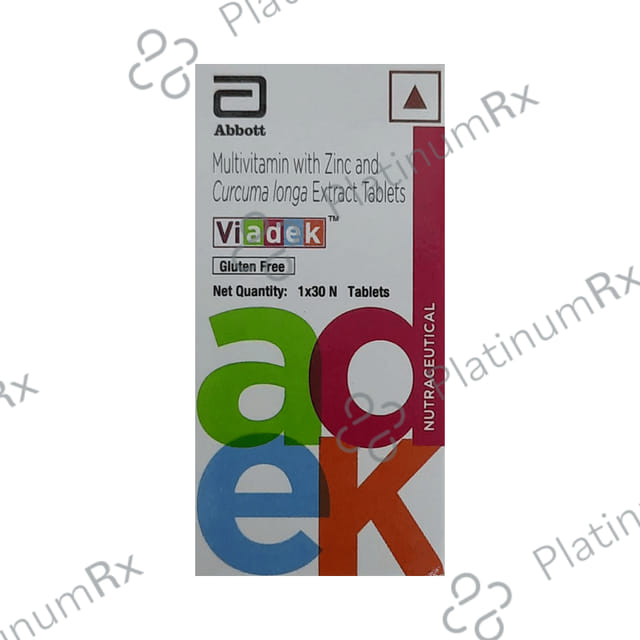 Viadek Gluten Free Tablet 30s