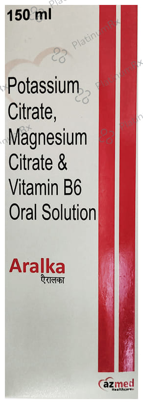 Aralka Oral Solution 150ml