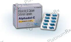 Alphadol C Soft Gelatin Capsule 10s