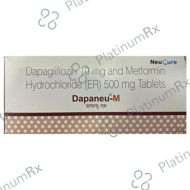 Dapaneu-M Tablet ER