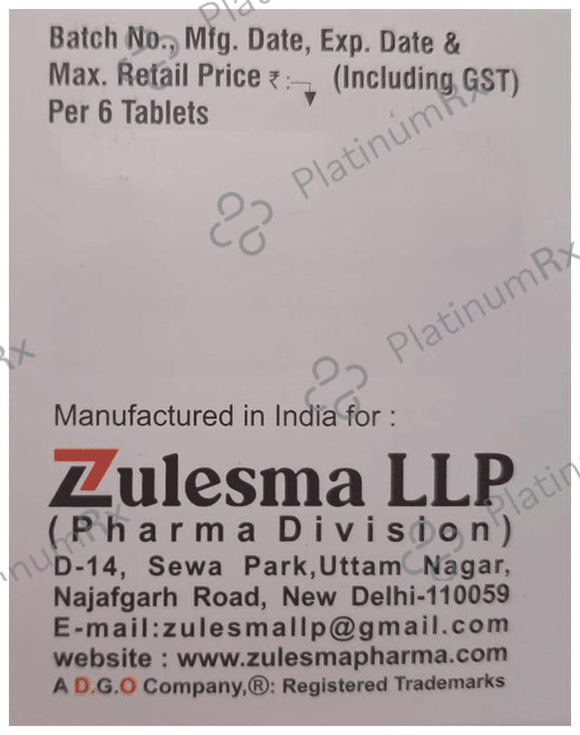 Oligold-CV 625 Tablet