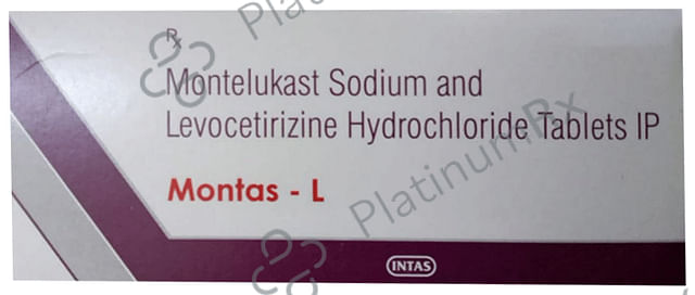 Montas L 5/10mg Tablet 10s