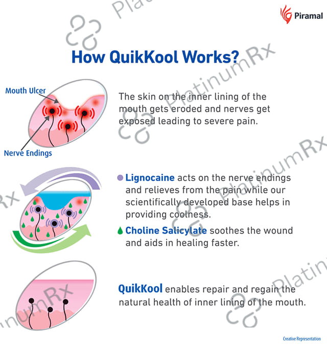 Quik Kool Gel 10gm