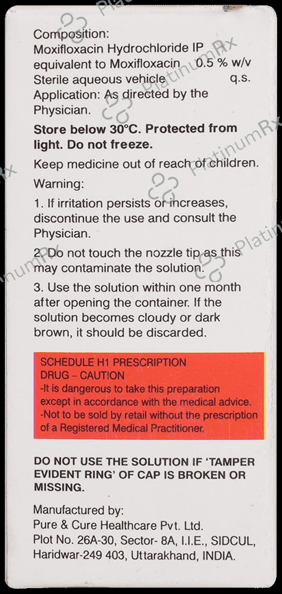 Moxiblu 0.5% Eye Drop 5ml