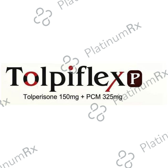 Tolpiflex P 325/150mg Tablet 10s
