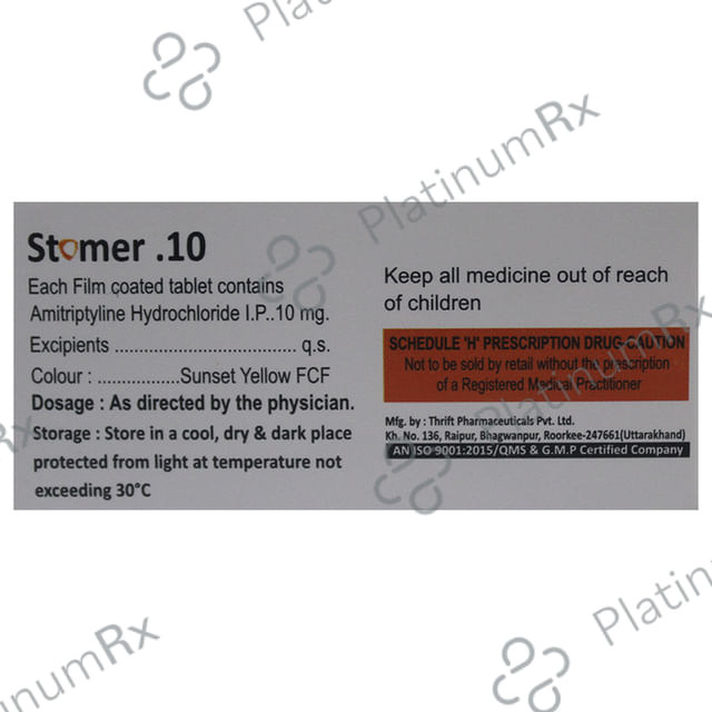 Stomer 10 Tablet
